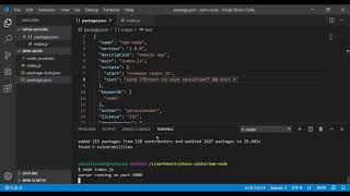 Intro to NodeJS 2019