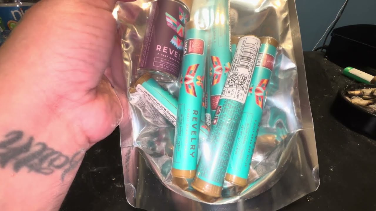 Revelry Hemp - Сорт конопли для скручивания из цветков конопли, выращенных в помещении, со вкусом...