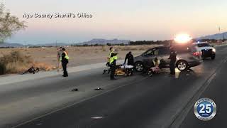 03-29-2021 Nye County Deputies Kept Busy with Weekend Crashes