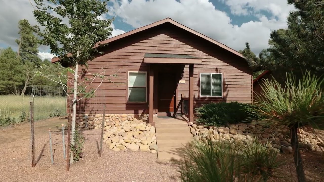 Pine Creek Cabins in Pine, Arizona