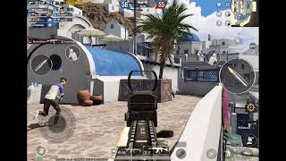 8v8 Team Deathmatch (TDM) mode/ Santorini map