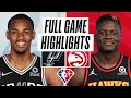 SPURS At HAWKS FULL GAME HIGHLIGHTS February 11 2022