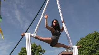 Cabaret Trapeze Artistes (full performance) - Peace in the Park 09/6/2018, Sheffield