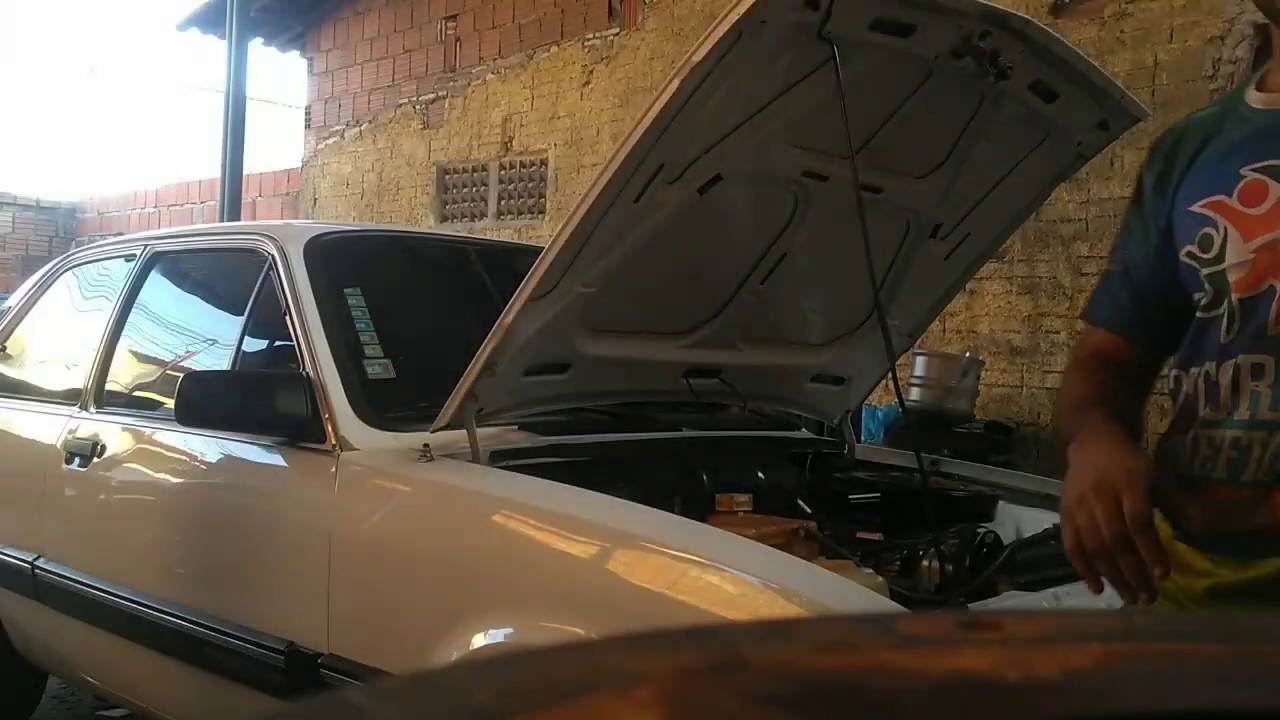 Trocando Coxim Do Cardan /Rolamento CHEVETTE