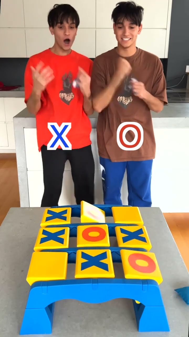 CLOSEST Game of Tic Tac Toe Ever ?