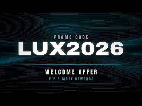 Stake Code - LUX2026 / Get Your Extra 200% Stake Promo Code