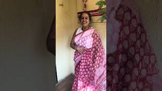 #ReelItFeelIt #SareeNotSorry #KotaVibes #EthnicWear #ootdindia #sarcollections #saree #review