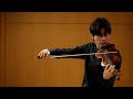 Stefan Jackiw/Jun Cho: Richard Strauss Violin Sonata in E flat major, Op.18