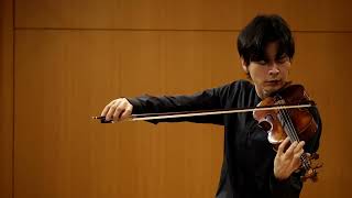 STRAUS　 エレキバイオリン　シュトラウス シュトラウス:ヴァイオリンソナタ 第2楽章 / R. Strauss Violin Sonata
