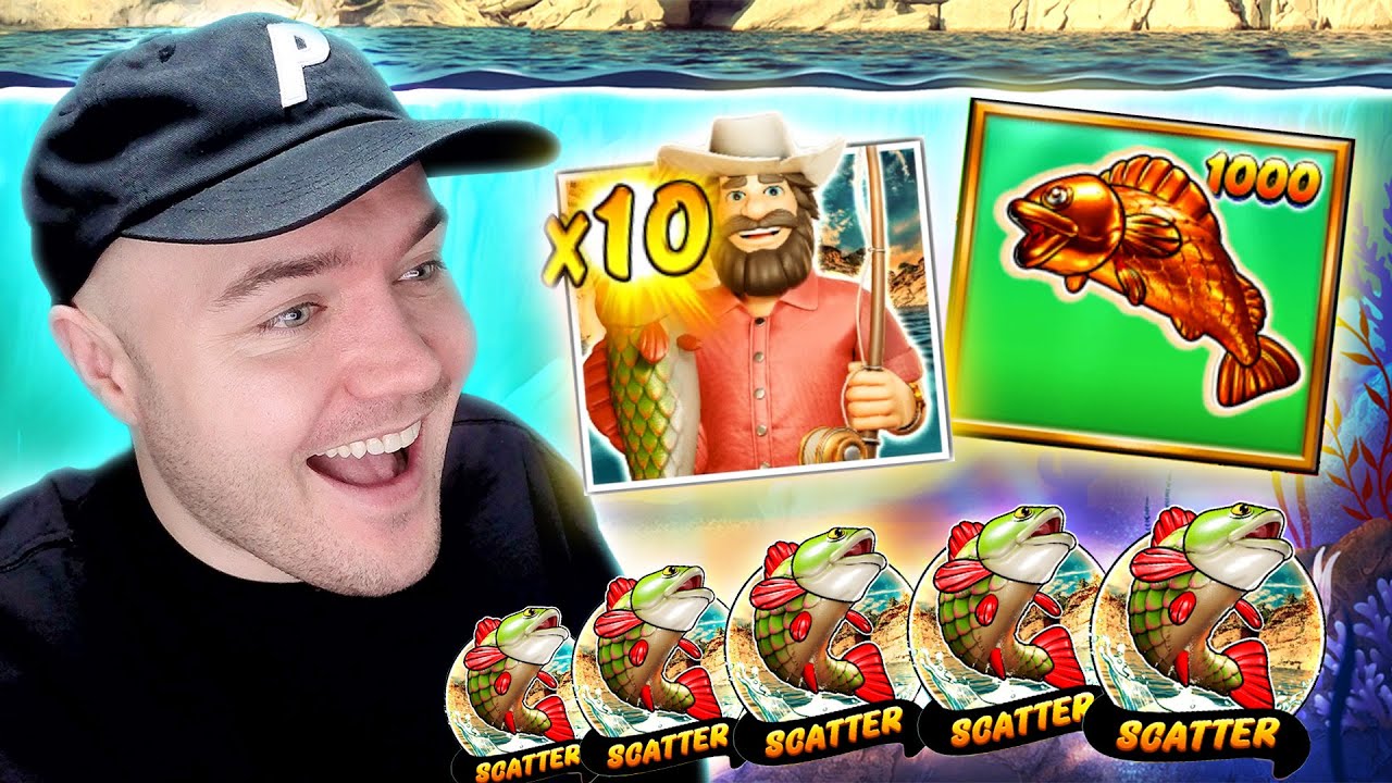 I HIT THE *1000X FISH ON MAX 10X STAGE!!!* (*NEW* Big Bass Splash 1000)