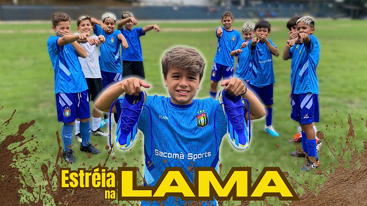 Chuteira Nova e Campo de Lama! Será que Voltou Limpa? 😅⚽