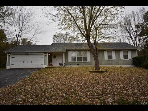 2736 Amber Lane, Villa Ridge, MO home video tour