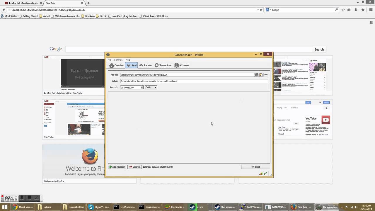 CannabisCoin URI Protocol