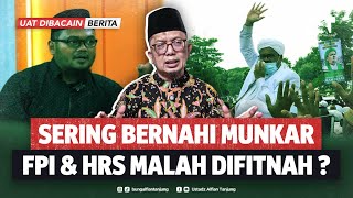 GURU GEMBUL TERUS FITNAH HABIB RIZIEQ & FPI. SIASAT PKI TUTUPI KM50 KAH? PKI MEMANG ANTI KEMANUSIAAN