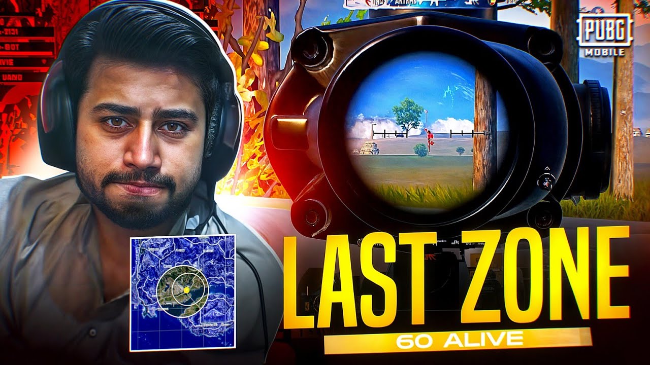 60 Alives in Last Zone 🥵 / Intense Situation / Ultimate Royale🔥 - YouTube