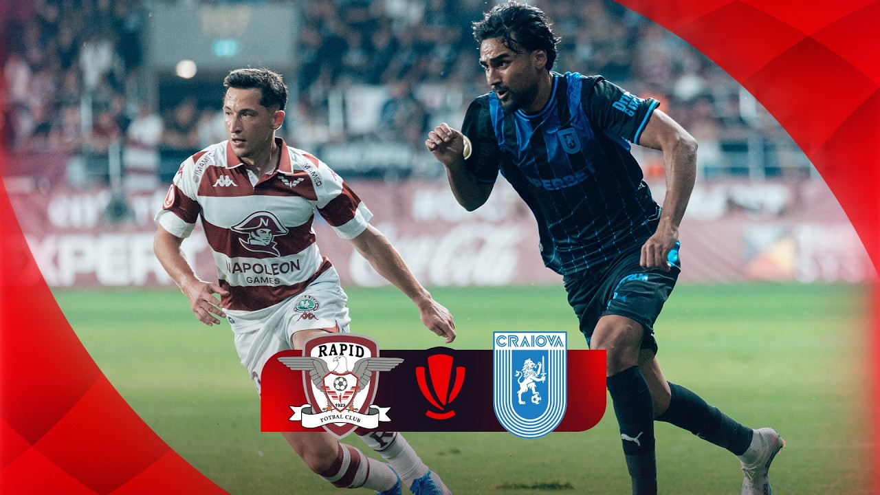FC Rapid București 1-1 Universitatea Craiova