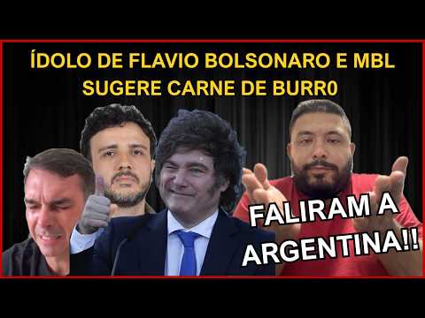 PODE COMER CARNE DE BURR0 NA ARGENTINA?! ARGENTINA A NOVA VENEZUELA?1