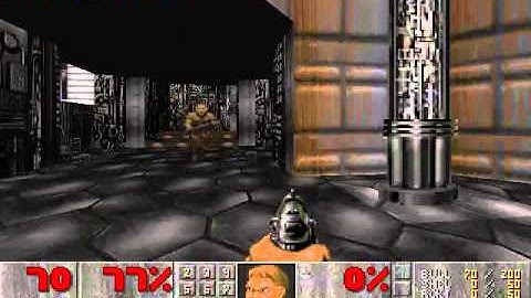 [Doom]: Doom The Way id Did, E1M1: Communications Bridge, UV-Speed in 0:14