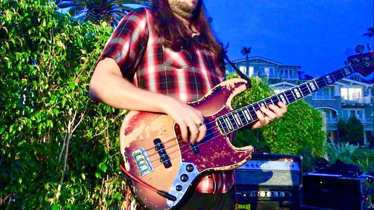 Coldplay Clocks (COVER) Live Bass Performance YouTube