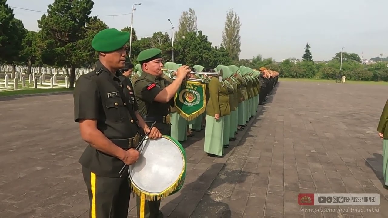 Tabur bunga untuk kusuma bangsa