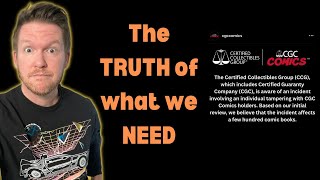 CGC Responds.The Good, The Bad, And the Ugly.