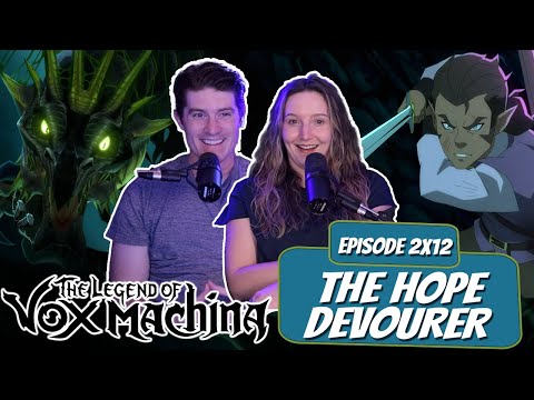 TIME TO SLAY! | Vox Machina Season 2 Married Reaction | Ep 2x12 "The Hope Devourer"