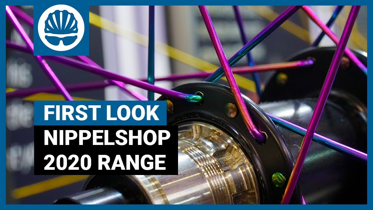 Nobody Loves Spokes & Nipples Like Nippelshop | 2020 Range