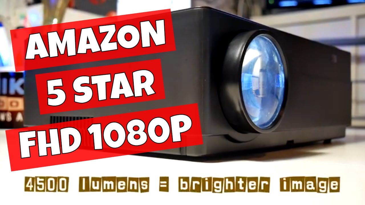 5 STAR Amazon Native 1080p LED 