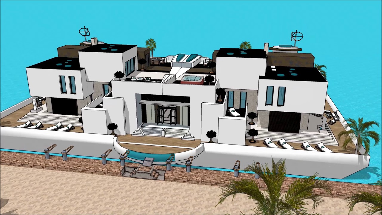 Floating house grand designs Dream Home in River Thames TV show 2014