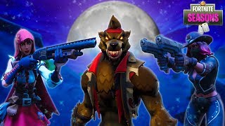 DIRE THE WEREWOLF IS HUNTED BY FABLE & CALAMITY!! Fortnite Season 6 ( Fortnite Film )