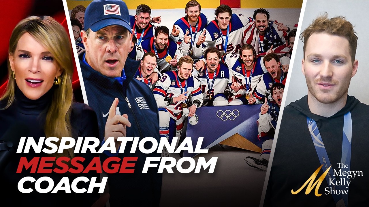 Team USA Hockey Star Matthew Tkachuk Reveals Inspirational Message From Coach Before Winning Gold