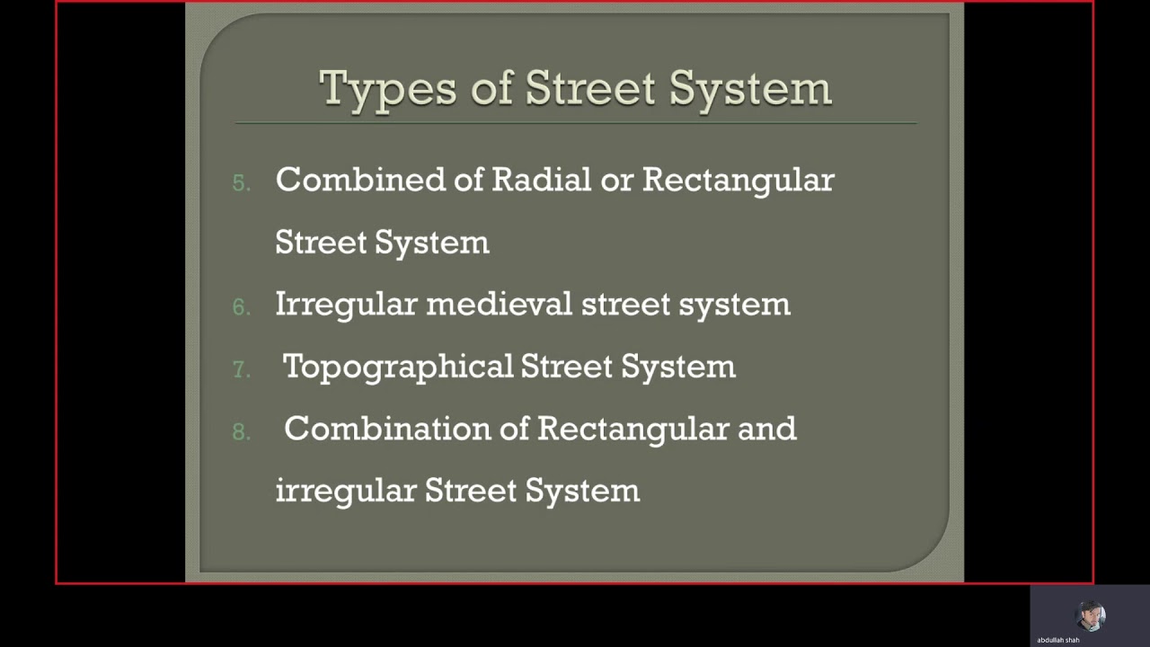 ARCHITECTURING AND TOWN PLANNING LECTURE 3 IN PAKISTAN