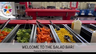 Salad Bar Video #saladbar #schoolfood