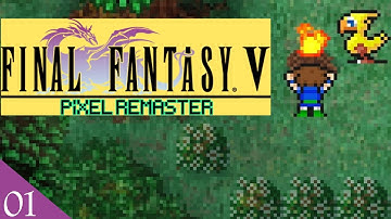 Final Fantasy V Pixel Remaster Part 1: The Day the Wind Stood Still