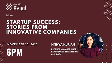 Startup success : Stories from innovative companies like Google, Uber and Netflix | CloudSEK