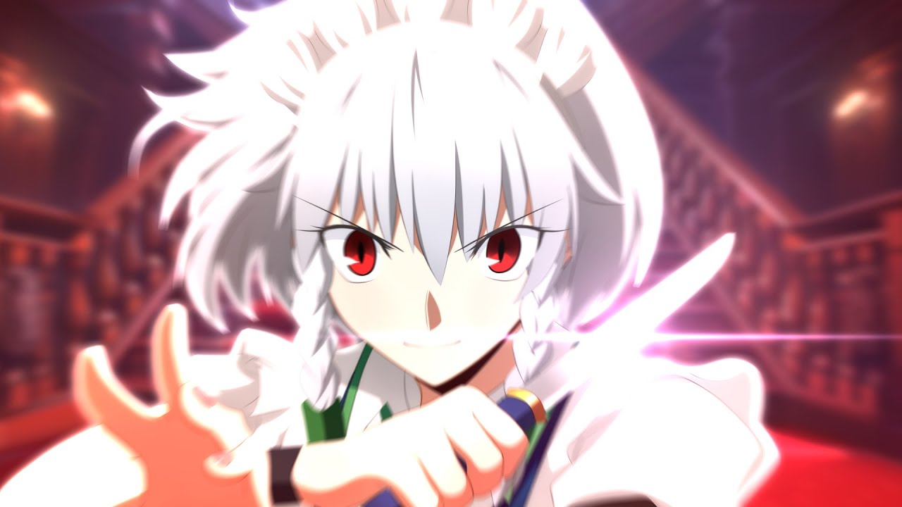 【東方アレンジ】咲夜さんが瀟洒に戦うときのBGM【メイドと血の懐中時計】