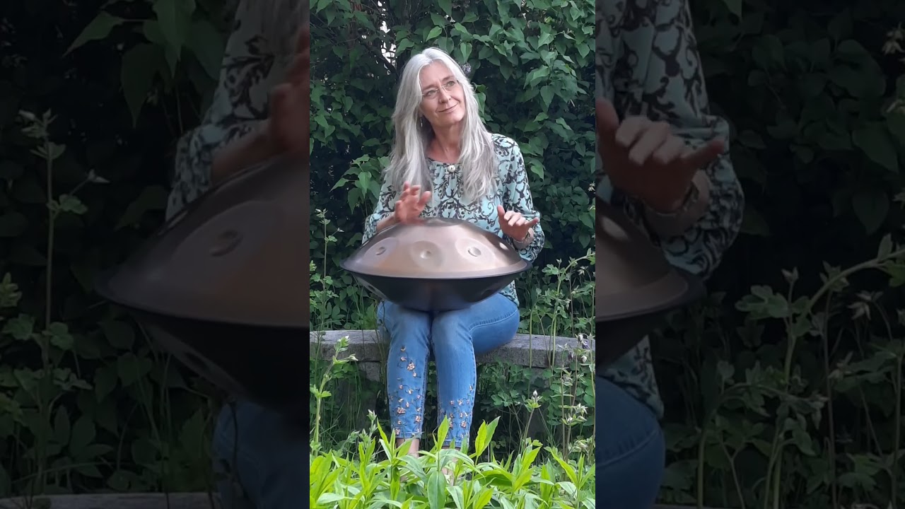 Inspired by Kirill Osherov's RIDDLE Challenge #handpanmusic #cheerfulmelodies #happymusic