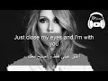 When I Need You Celine Dion مترجمة عربى YouTu When I Need You Celine Dion مترجمة عربى YouTu
