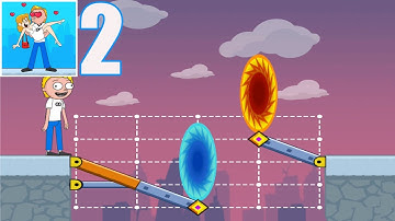 Love Rescue: Bridge Puzzle - ALL LEVELS 11-20 Gameplay Walkthrough Part 2