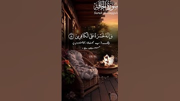 سورة الحاقة | بواسطة قاري أحمد احتشام (رسمي) | الأية: 48-52 |  #احمد #الله  #قران #سورةالمزمل