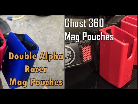 Daa Racers Vs Ghost 360 Mag Pouches Production Pouch Shoot Out Youtube