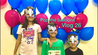 Baloon Pop Game With Brian Adriyaadden Full Video Enjoy