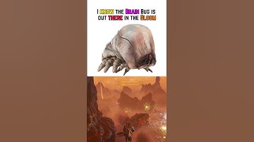 The Brain Bug Is Out There In The Gloom - Helldivers 2 #shorts