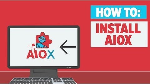 How to install AIO X!