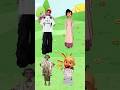 yang sayang nenek coba like and subscribe #kartun #animation #kpopdemonhunters #shortsfeed #upinipin