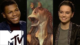 Jar Jar Binks Sith Lord Theory - Star Wars Cast Speak Out! | MTV Movies