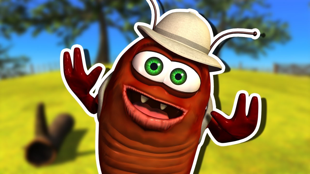 A Pulga Aventureira  - A Fazenda do Zenon