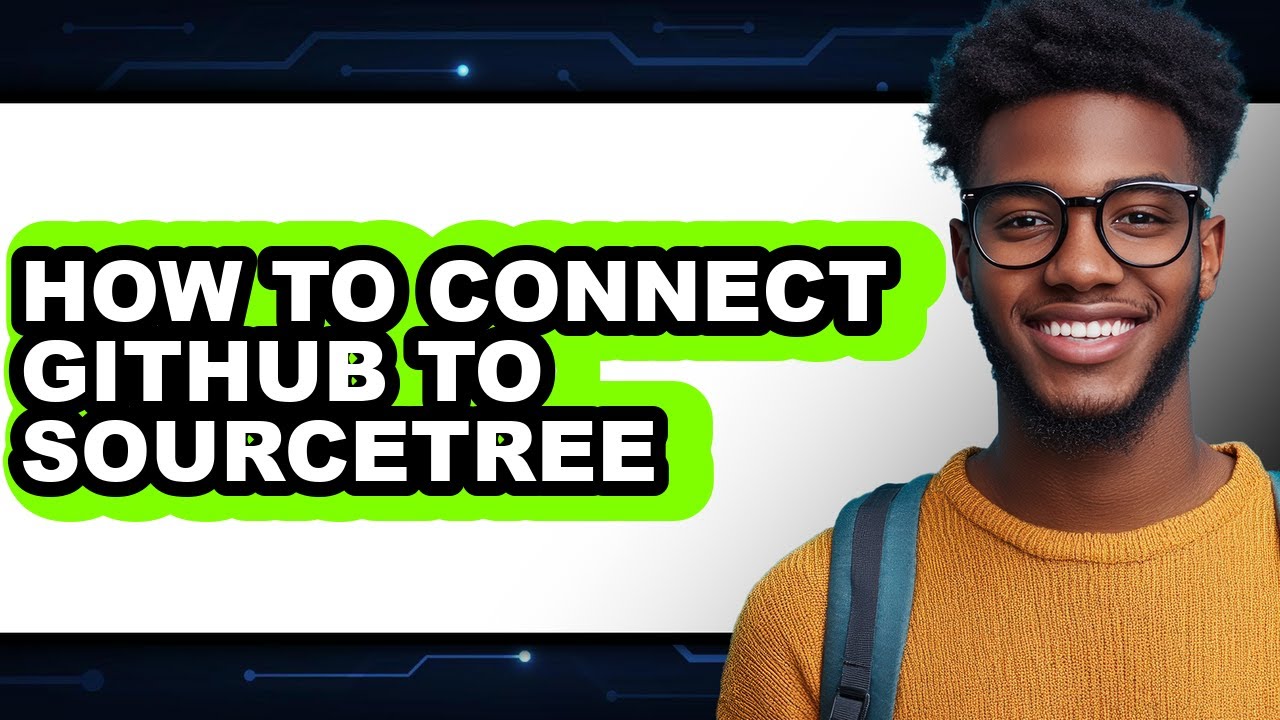 How to Connect Github to Sourcetree (only Way) - YouTube