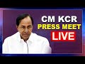 Press Meet LIVE: CM KCR sensational announcement on Telangana Lock Down- COVID - 19
