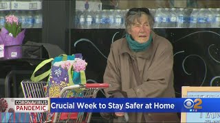 With Coronavirus Cases Spiking, Seniors Urged To Stay Home